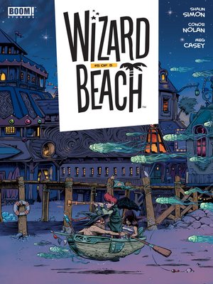 cover image of Wizard Beach (2018), Issue 5